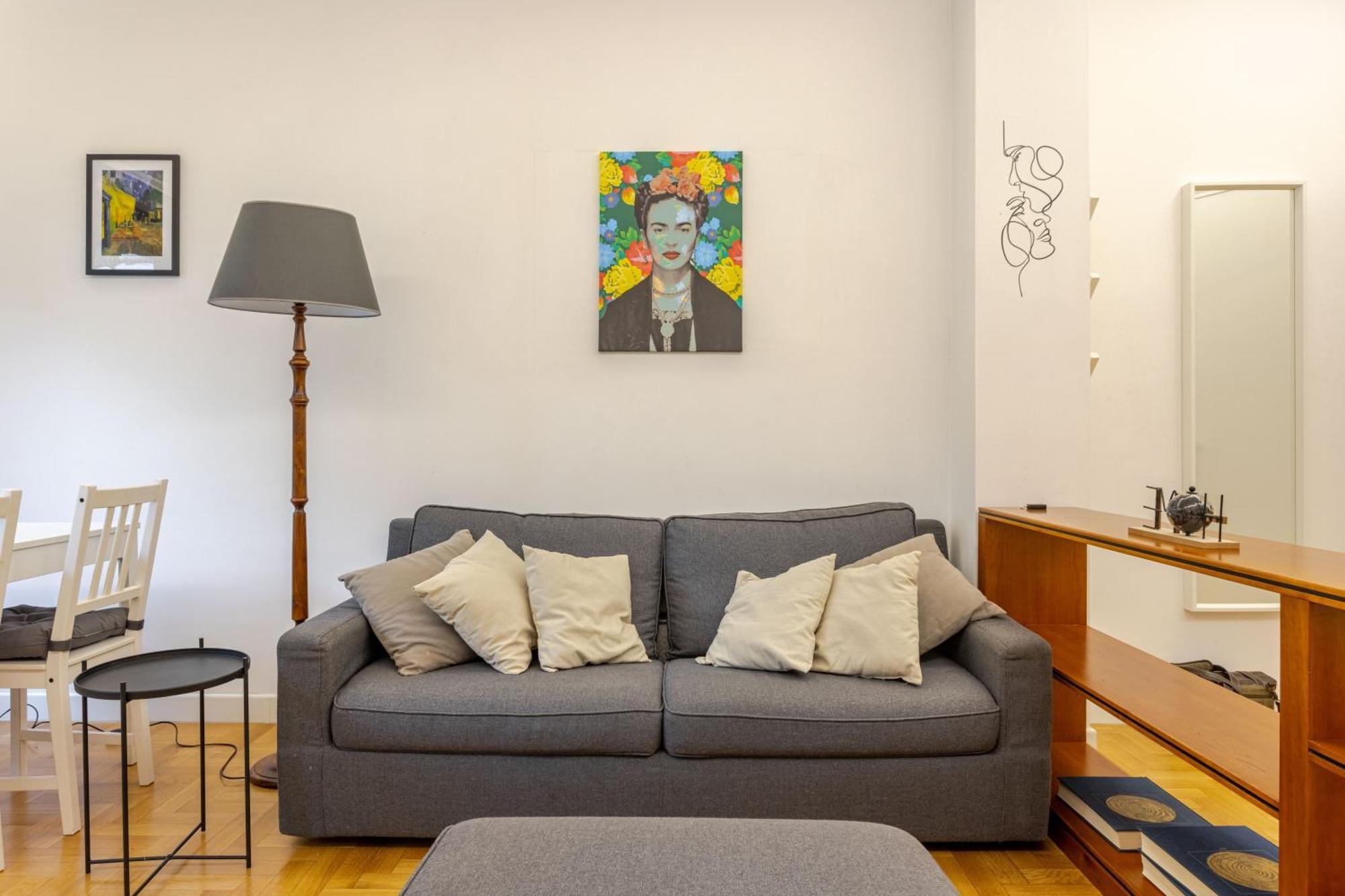 רומא Fleming Hill Apartments - Free Private Parking & Garden מראה חיצוני תמונה