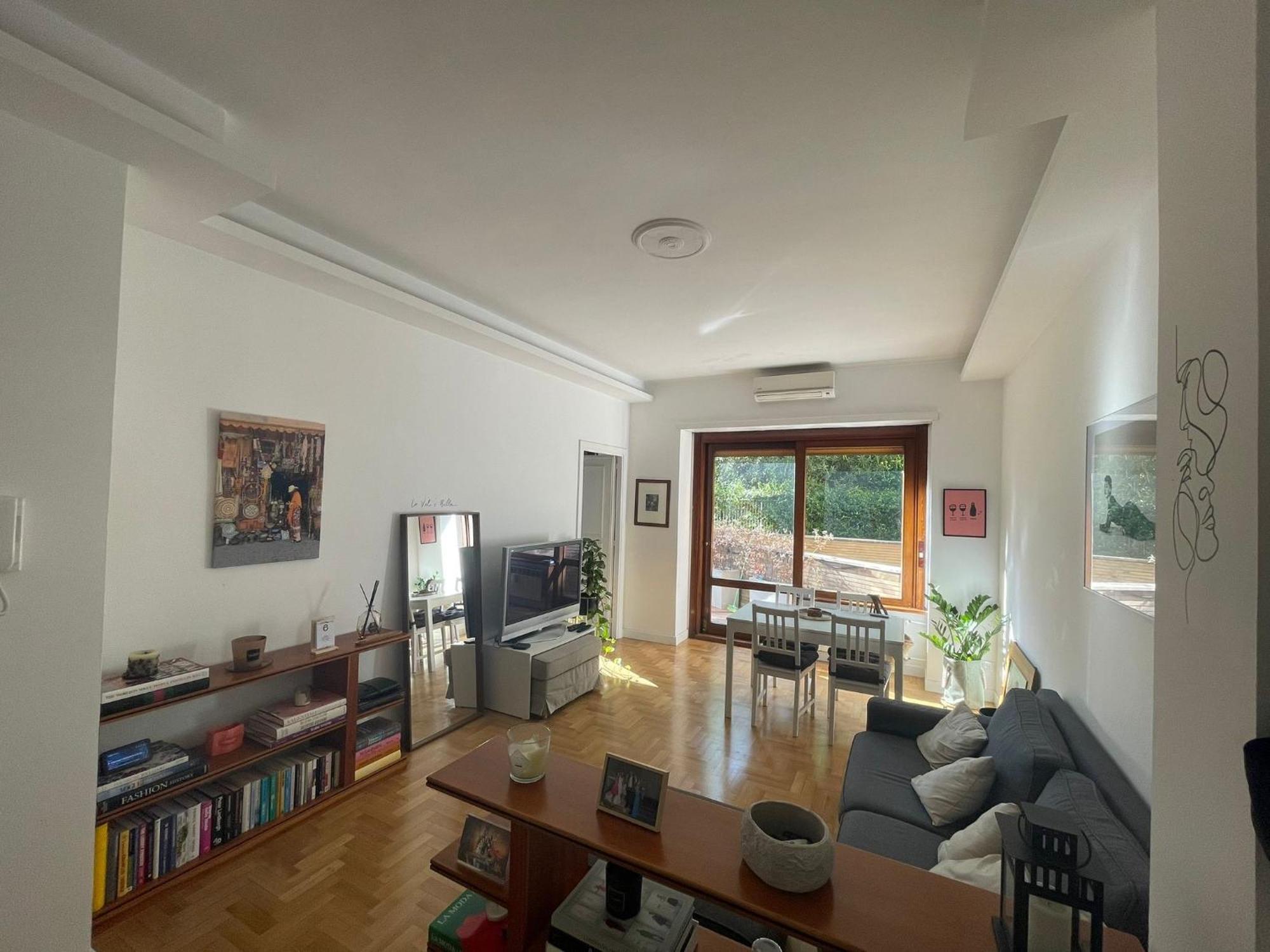 רומא Fleming Hill Apartments - Free Private Parking & Garden מראה חיצוני תמונה